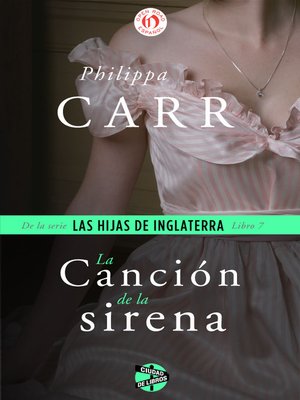 cover image of canción de la sirena